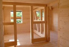 Construction à ossature bois certifiée