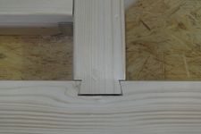 Wood joint dovetail